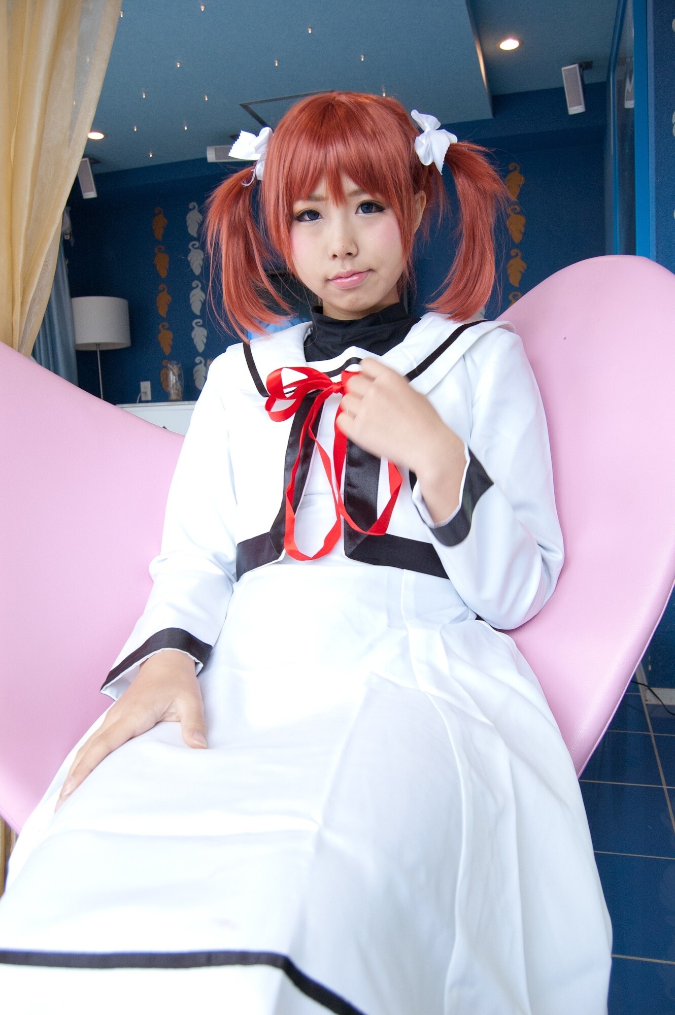 【Cosplay】火辣的Maho Shojo抒情Nanoha 1